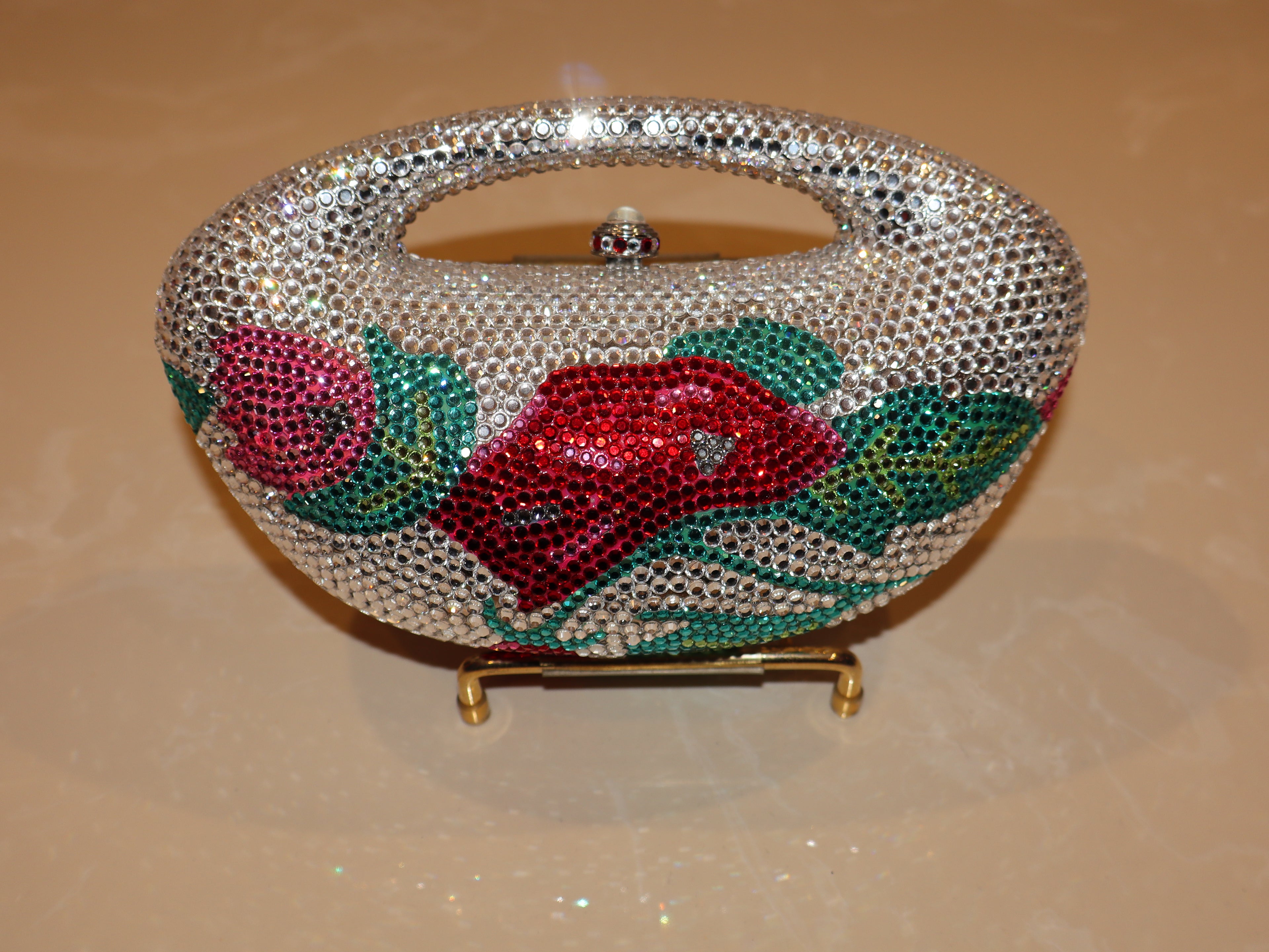 Swarovski Crystal bag